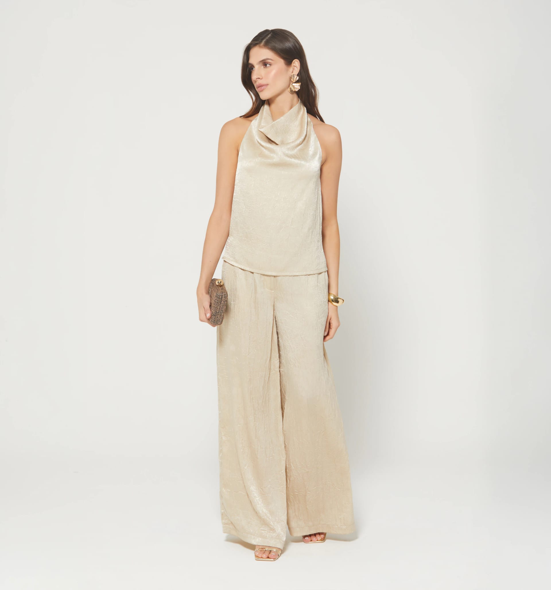 Blusa con escote pelicano - imagen 4