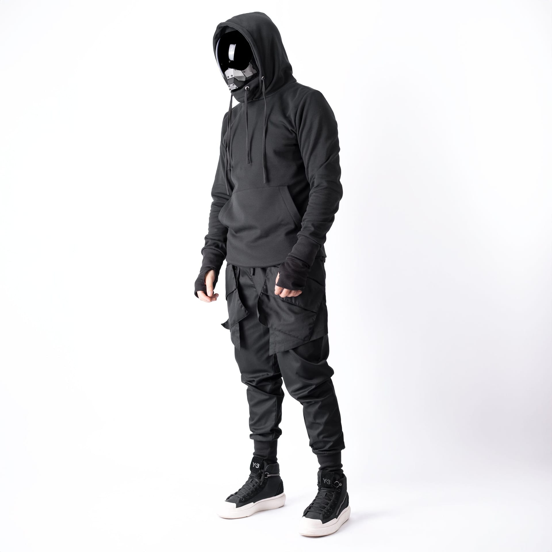 Hoodie Capota y Cuello - imagen 6