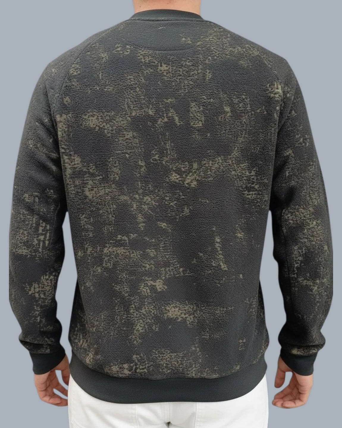 BUZO NEGRO DEGRADE HOMBRE NIKE - imagen 2