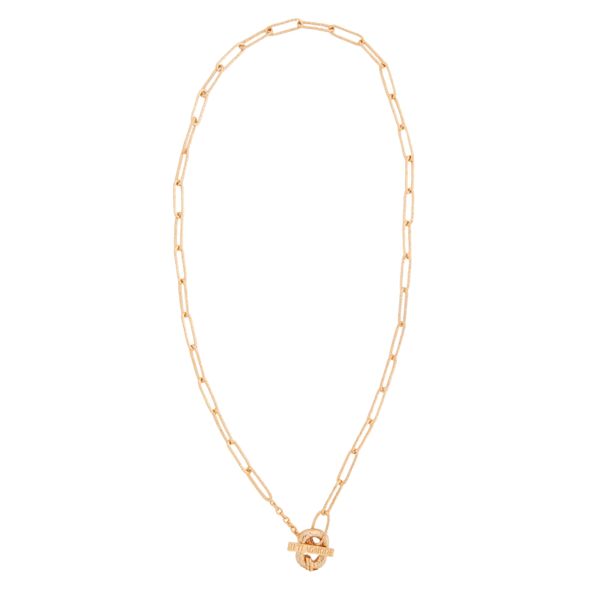 Simple Connection Chain Necklace - imagen 3