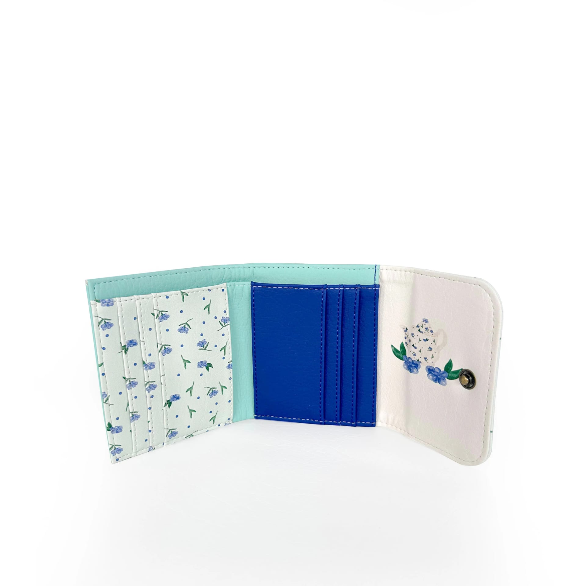 Billetera Italia Para Mujer Estampada Dessert Time - imagen 4