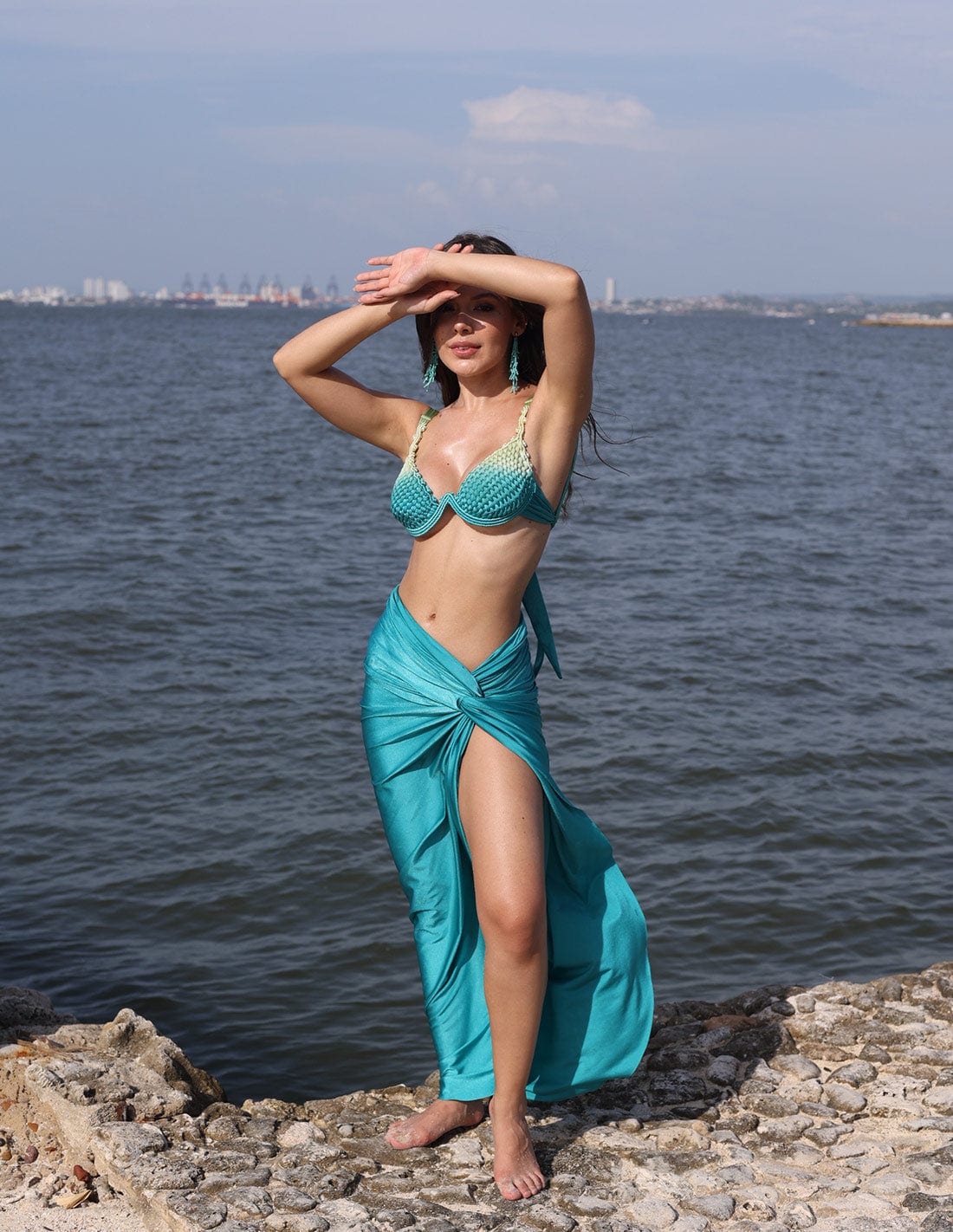 Falda Bay Opal Green - imagen 5