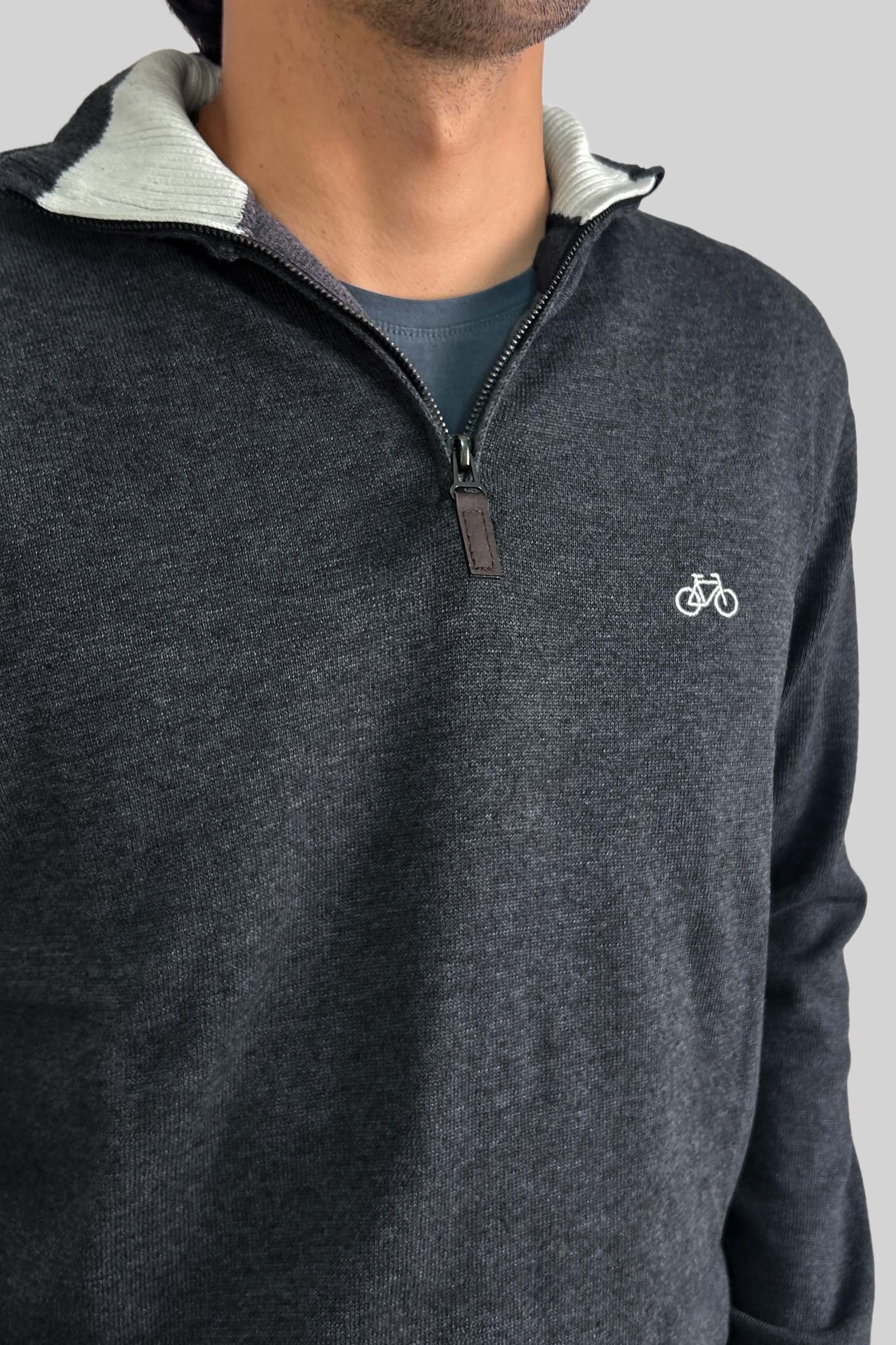 SACO HALF ZIP RATÓN - imagen 2