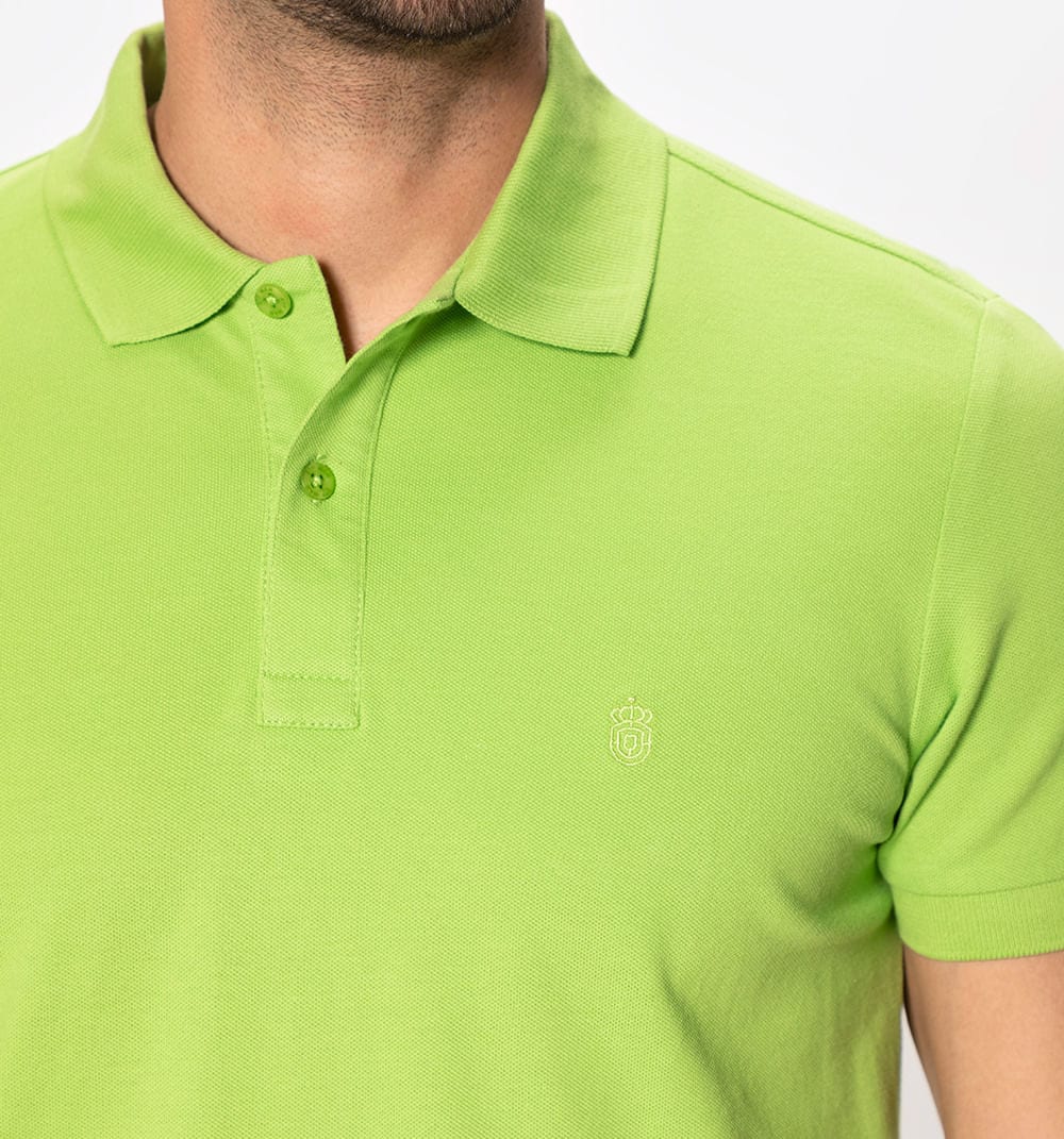 Polo básica slim fit - imagen 10