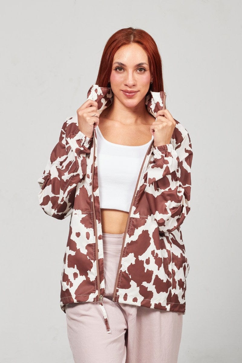 Chaqueta Rompevientos Terracota Wild - imagen 12