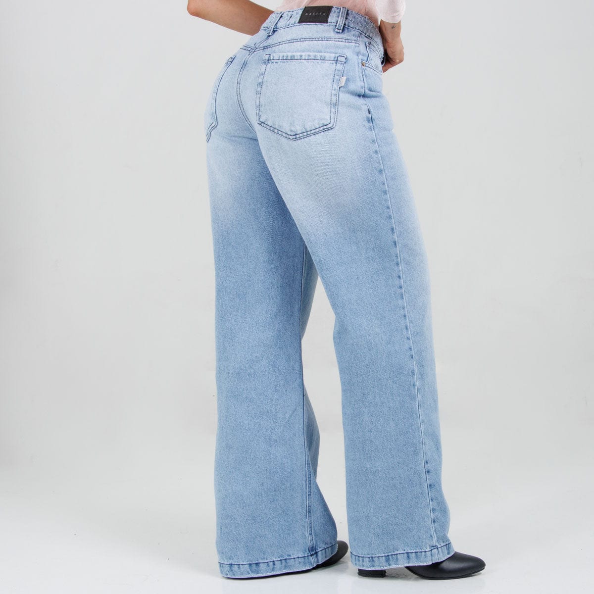 Jean Wide Leg Ax-3100 Rigido - imagen 3