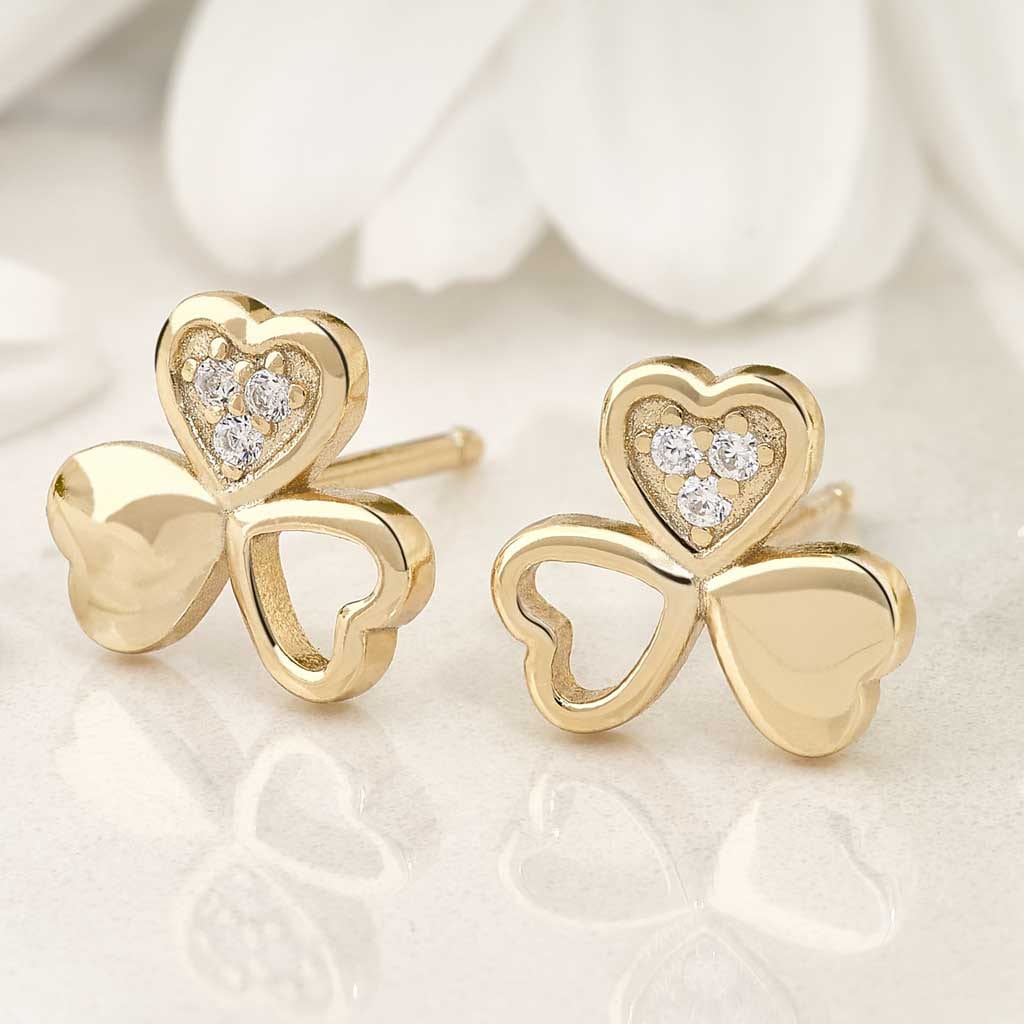 Aretes Trébol - imagen 1