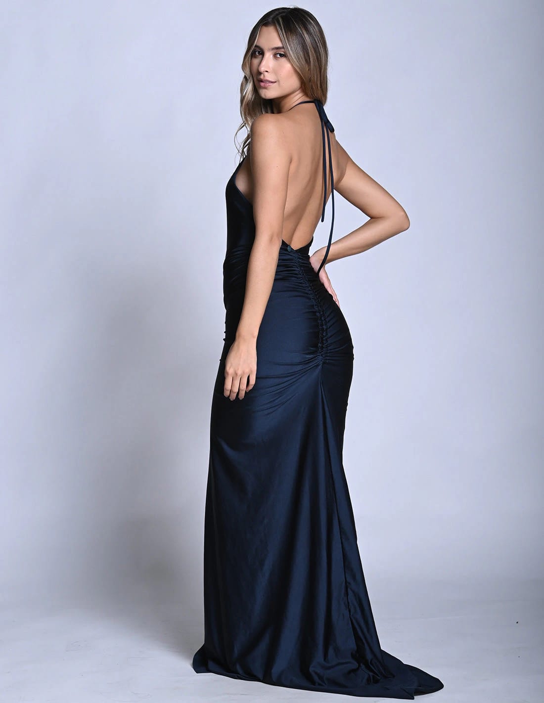 Vestido Juniper Oil Blue - imagen 5