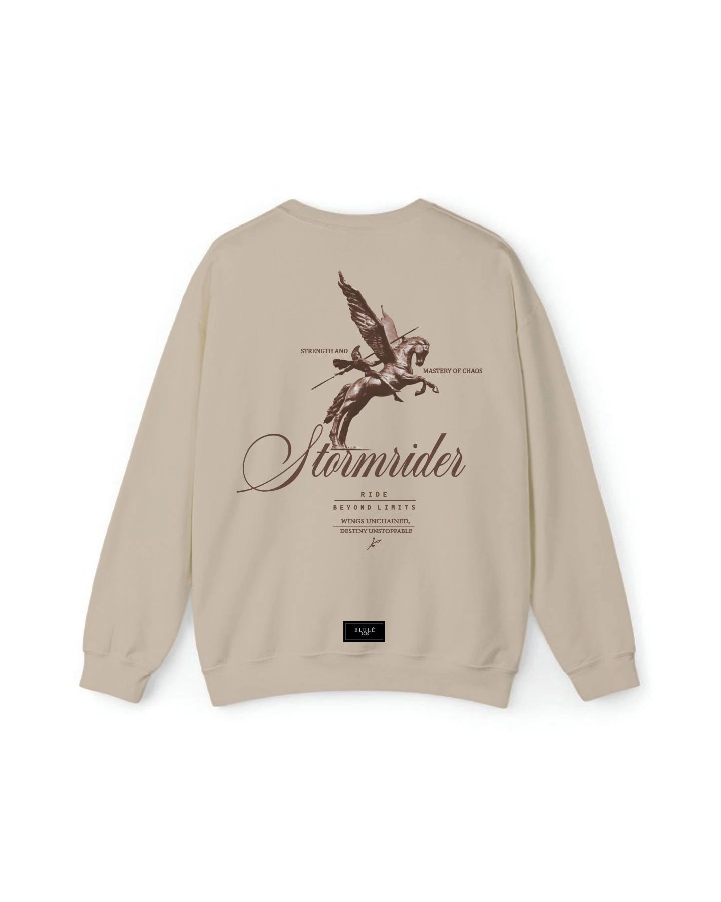Stormrider Crewneck Nude - imagen 1