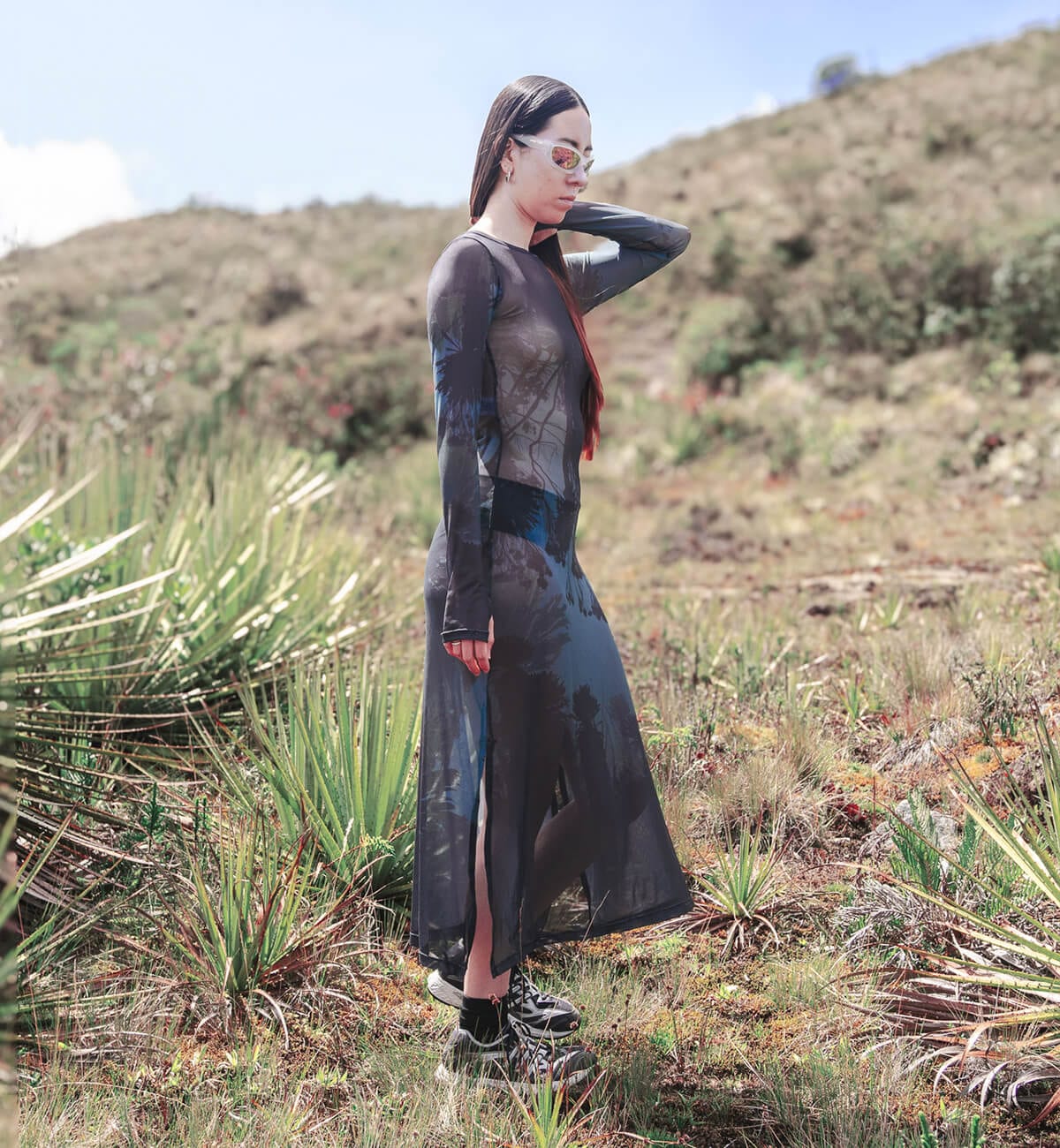 Vestido Niebla | Drop 01: Páramo - imagen 6