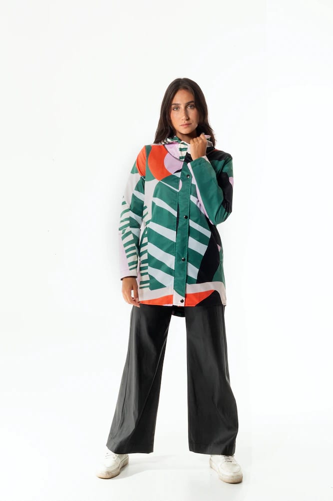 RAINCOAT SELVA (PRE-ORDER) - imagen 4