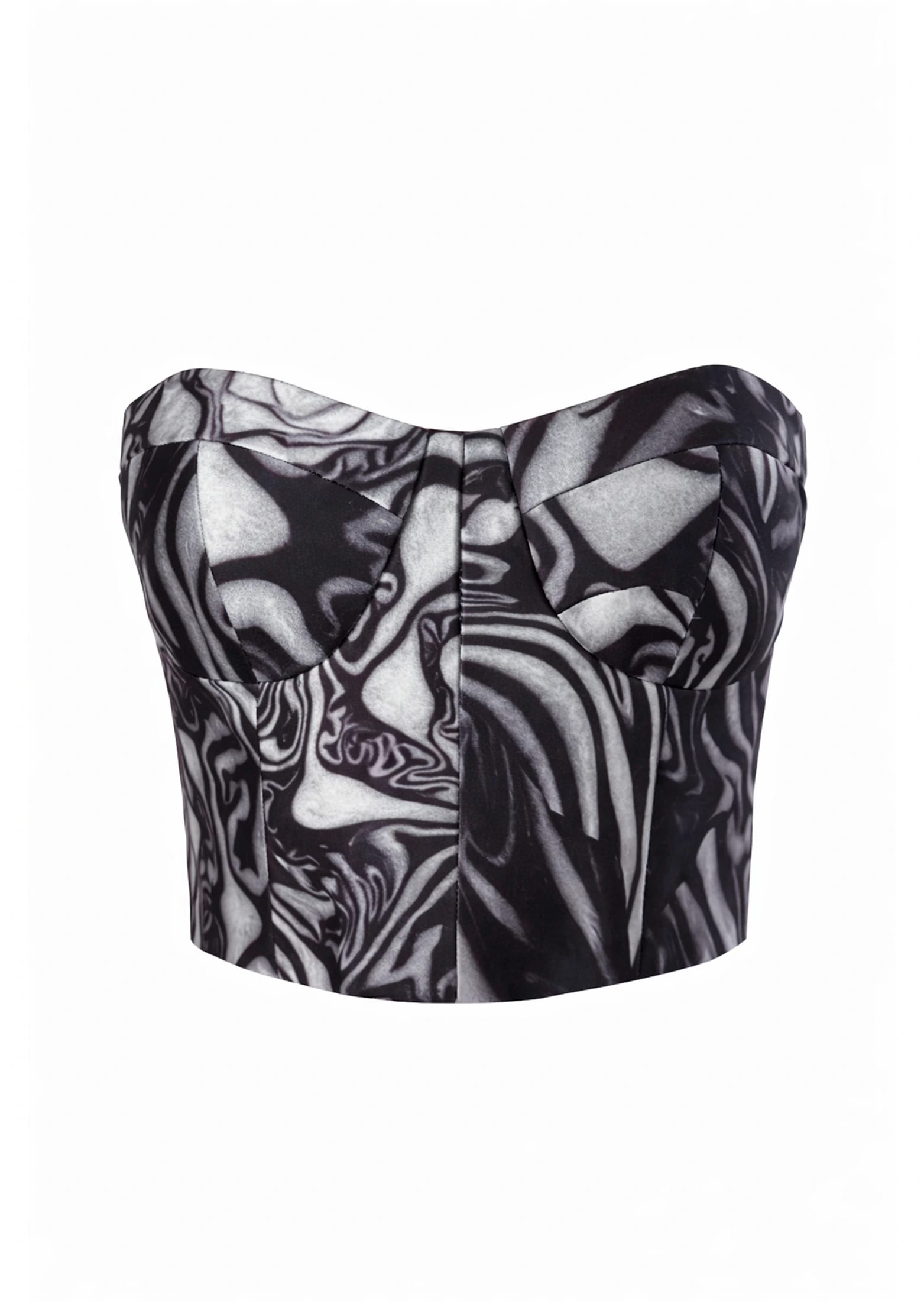 Collage Bustier Reversible - imagen 3