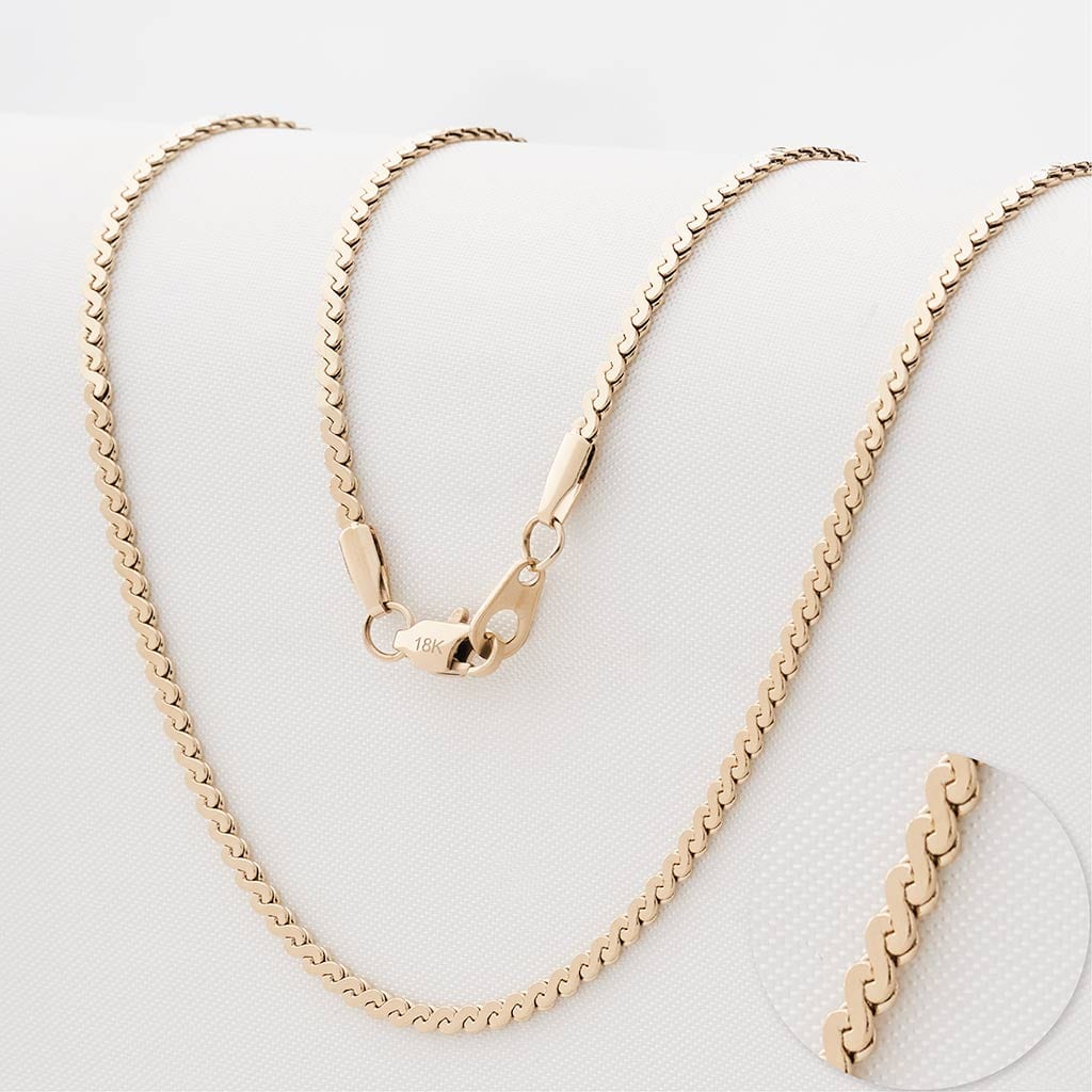 Cadena Espiral Mujer - imagen 1