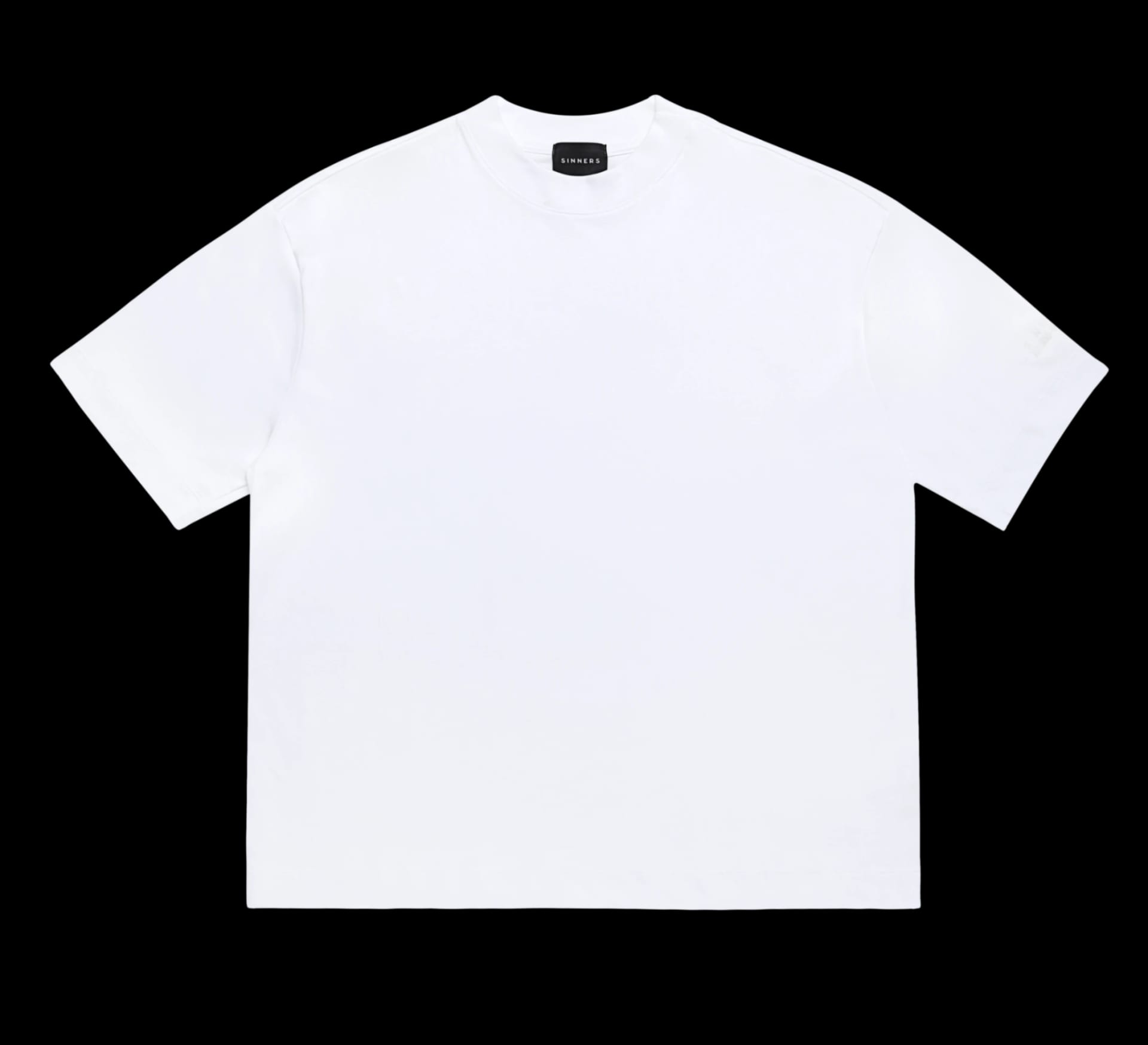 RHINESTONE LOGO WHITE T-SHIRT - imagen 2