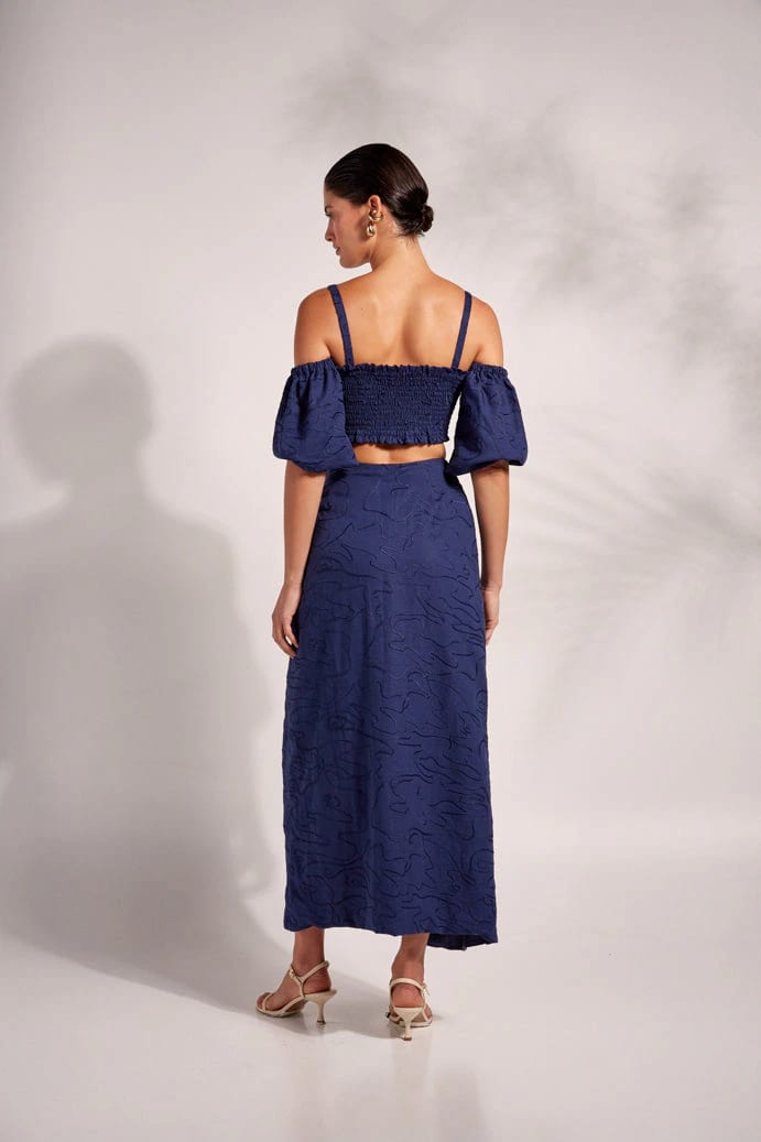 JADE TOP NAVY BLUE - imagen 2