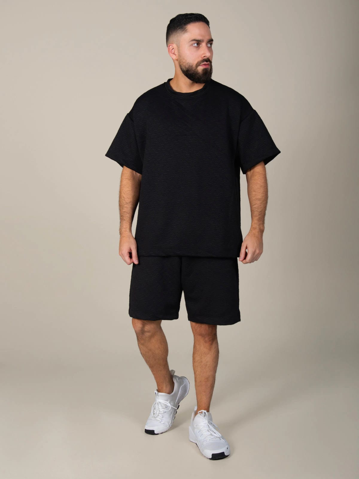 set mucura hombre negro - imagen 1