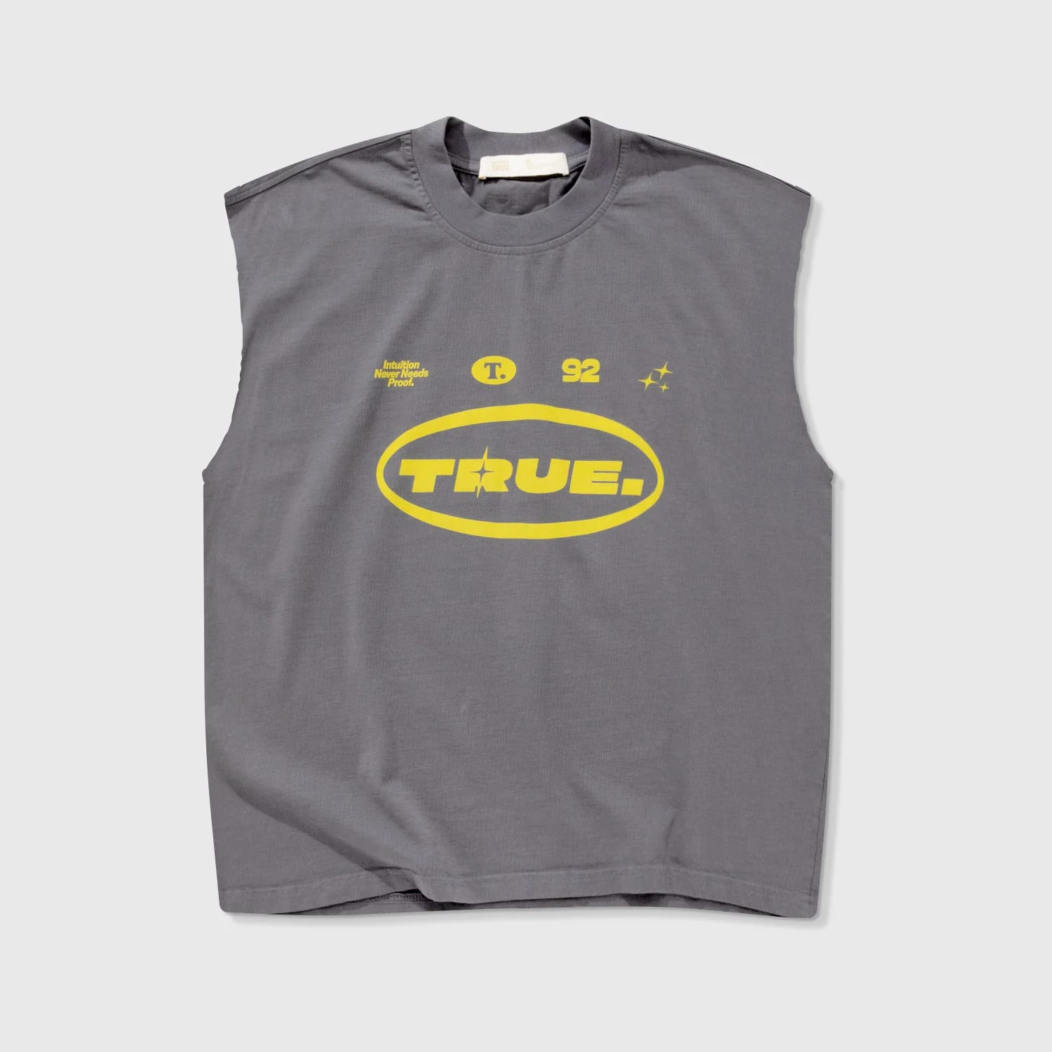 Intuition Sleeveless Tee - Gray - imagen 3