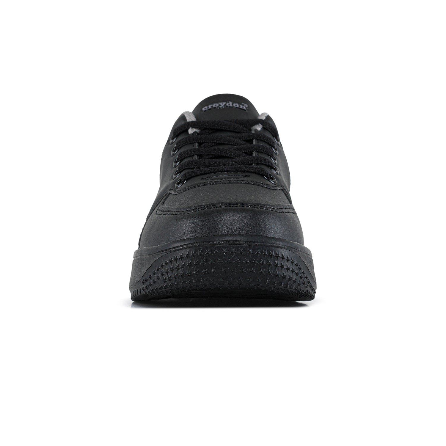 Tenis Colegio Shopir C Negro-Gris Croydon Unisex - imagen 3