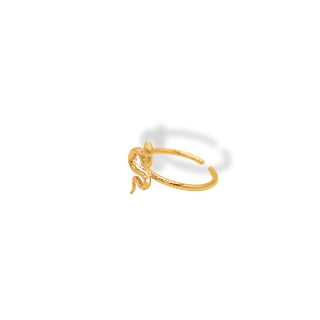 Anillo con mini serpiente - imagen 3