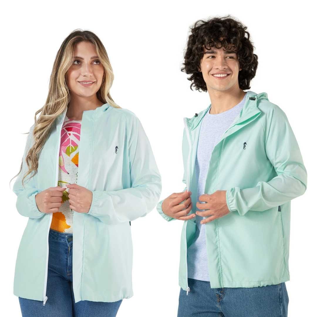 Chaqueta Eco Explorer Menta Unisex - imagen 1