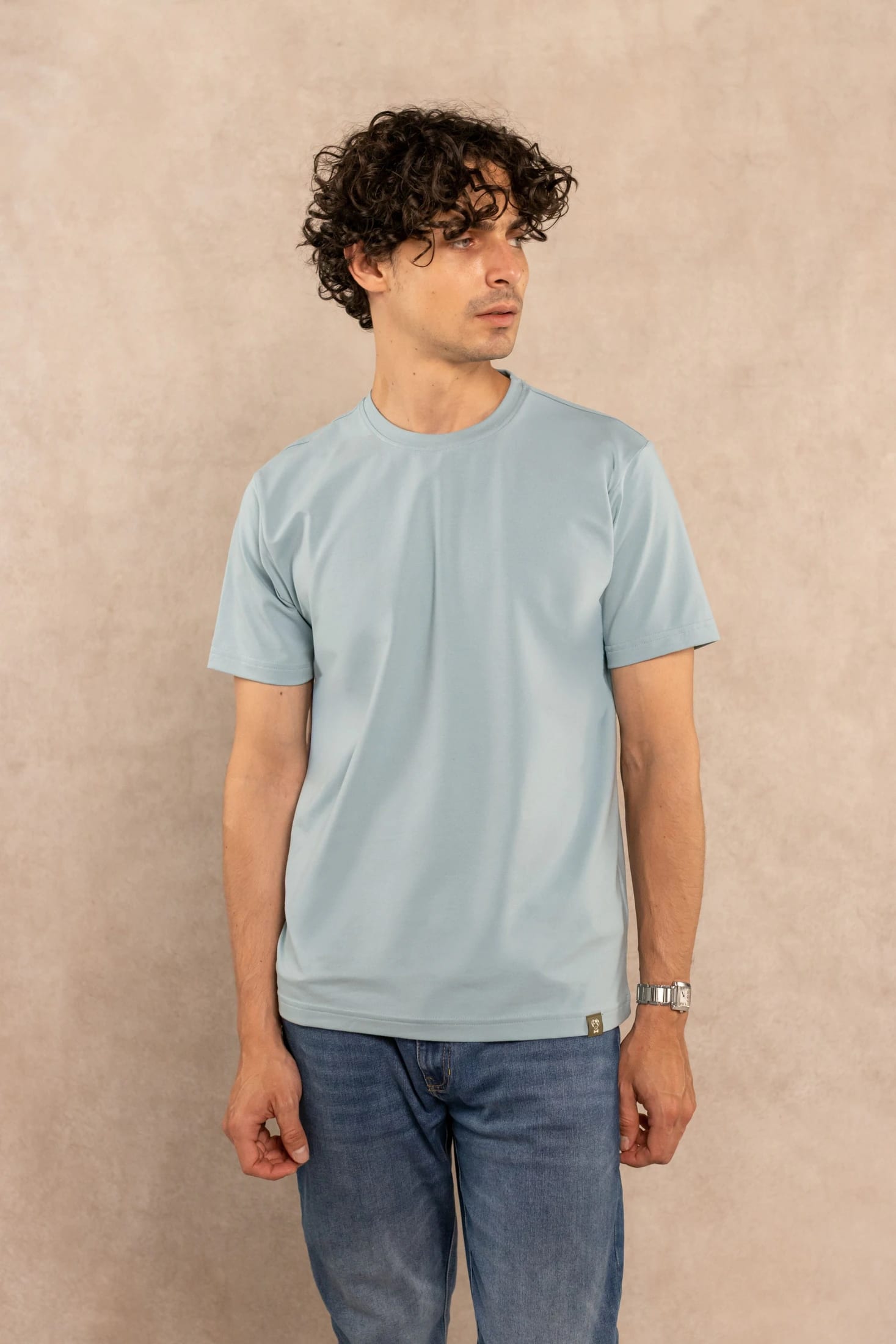 Camiseta Antimanchas Faded Blue - imagen 6