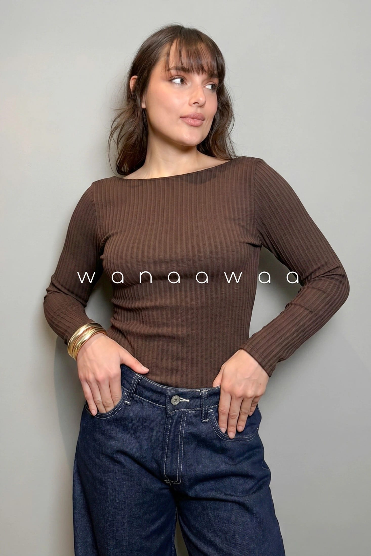 BLUSA LONDRES CON CANALES - imagen 5
