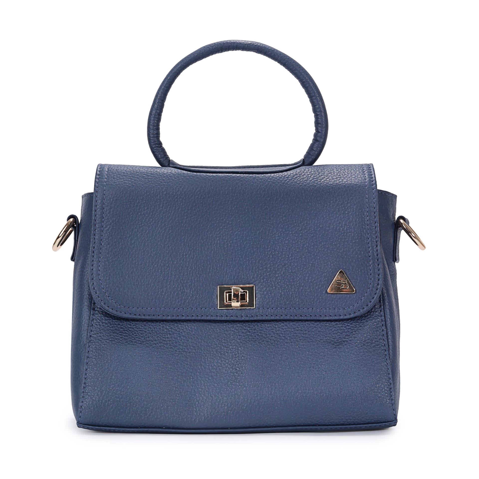 "NUEZ" BOLSO EN CUERO - imagen 1