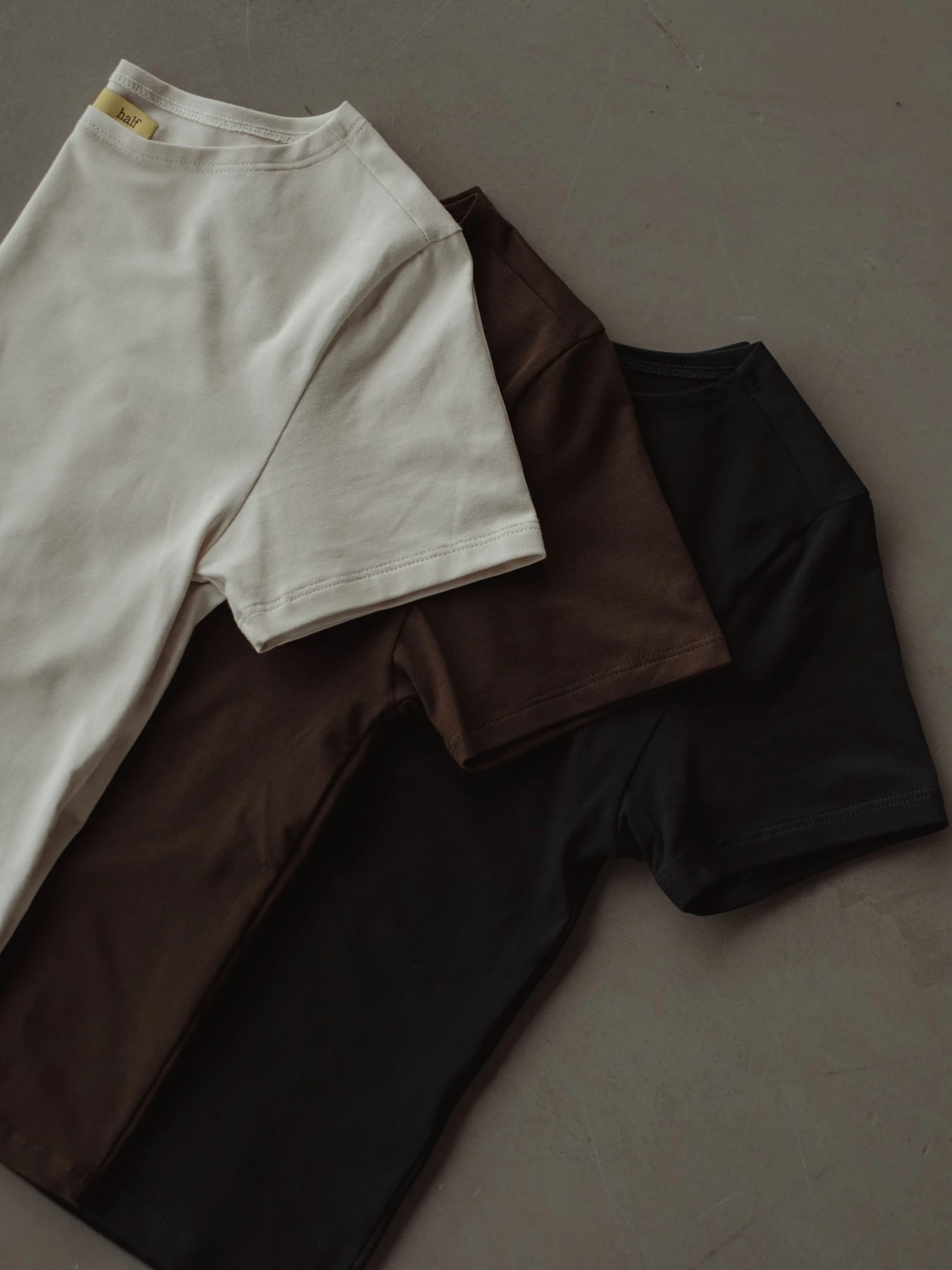 SIMPLY TEE PACK X 3 - NEUTRALS - imagen 5