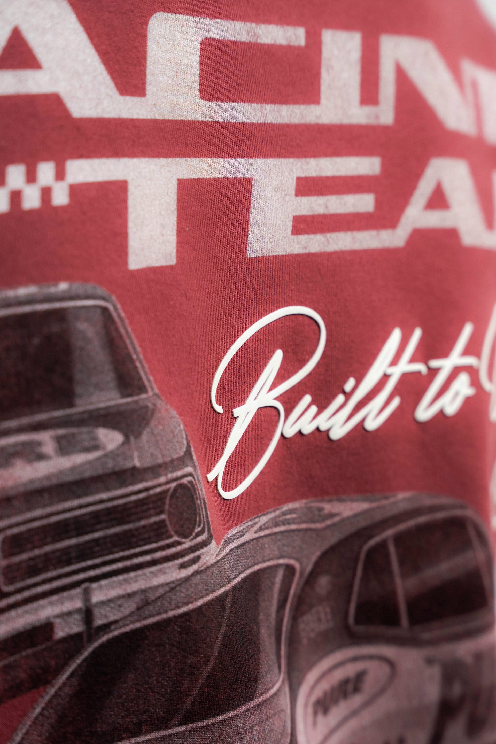 Overdrive Burgundy T-Shirt - imagen 7