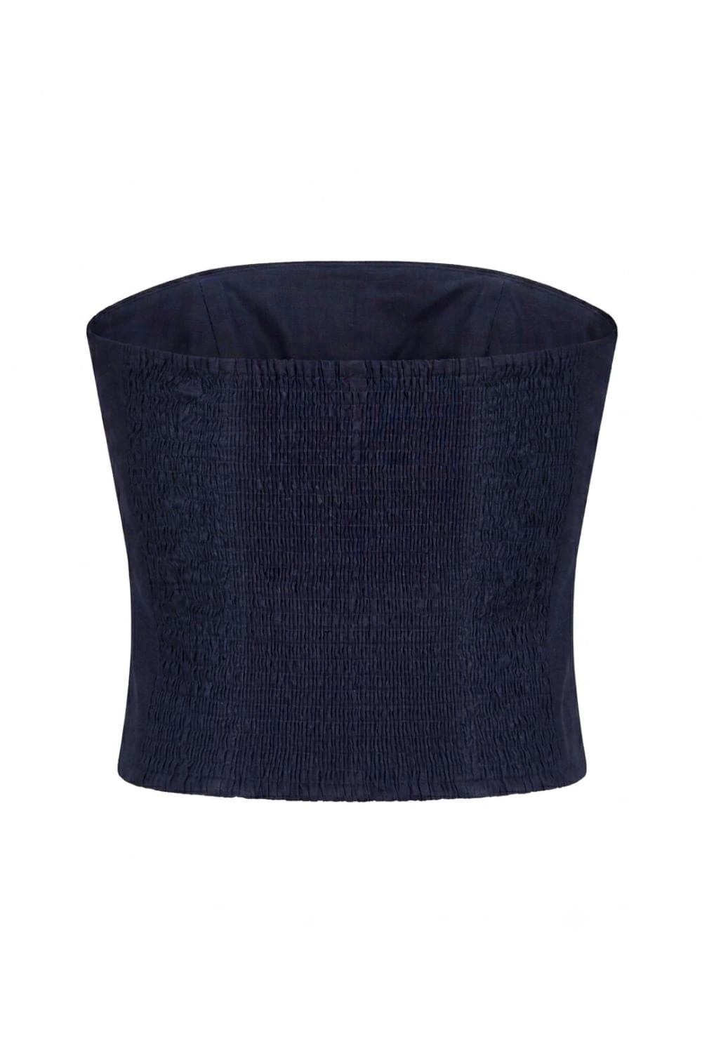 Crop top rocio marino azul navy - imagen 3