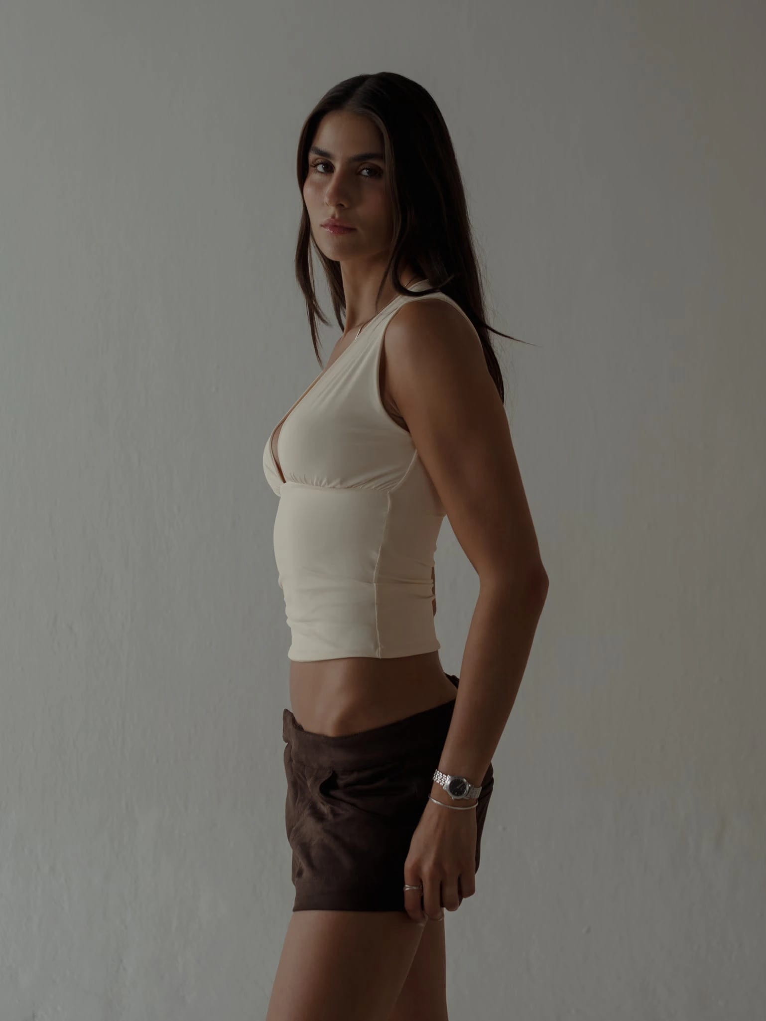 EASY SLIM V TOP - SOFT WHITE - imagen 5