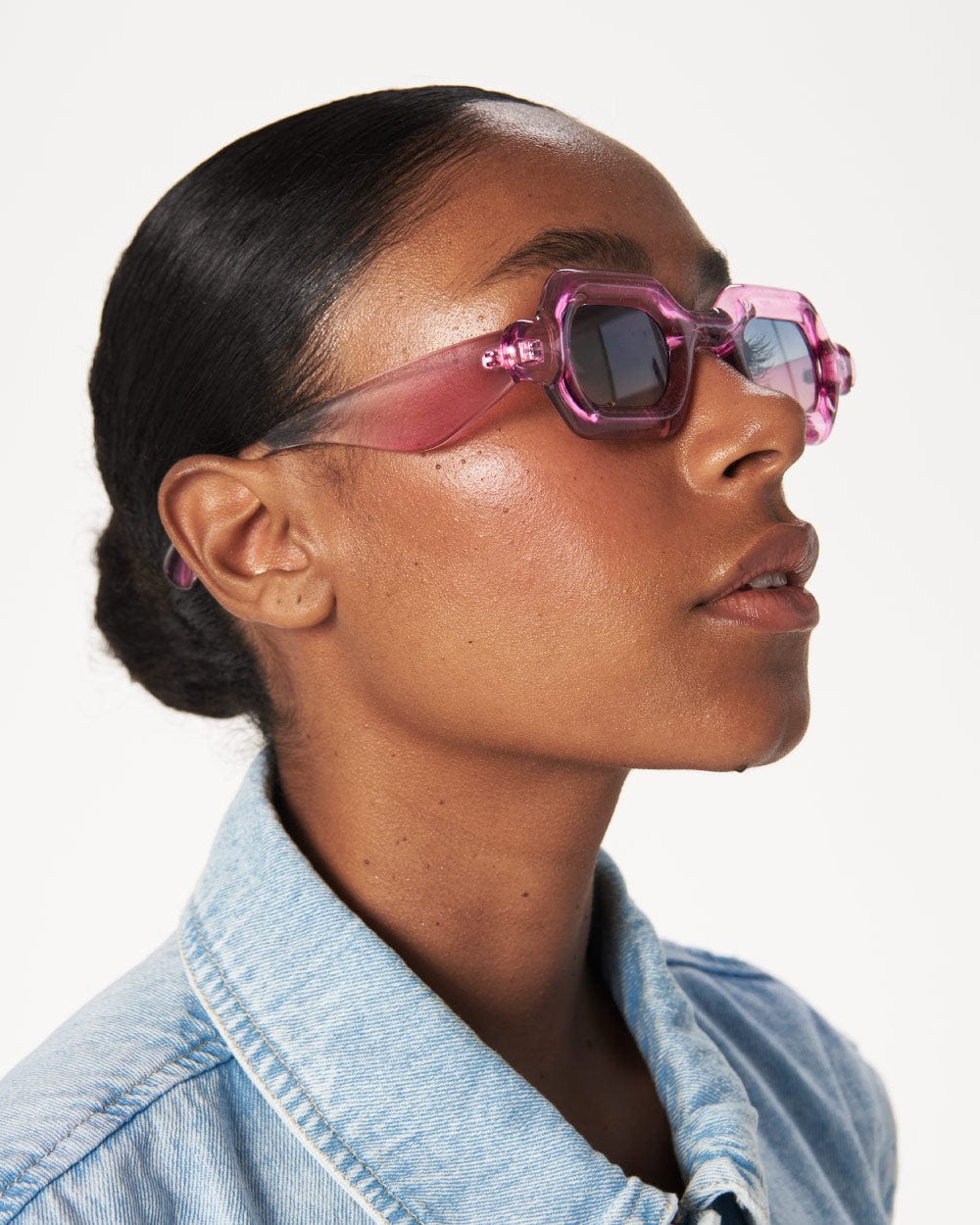 BUBBLE SQUARE GAFAS PINK - imagen 3