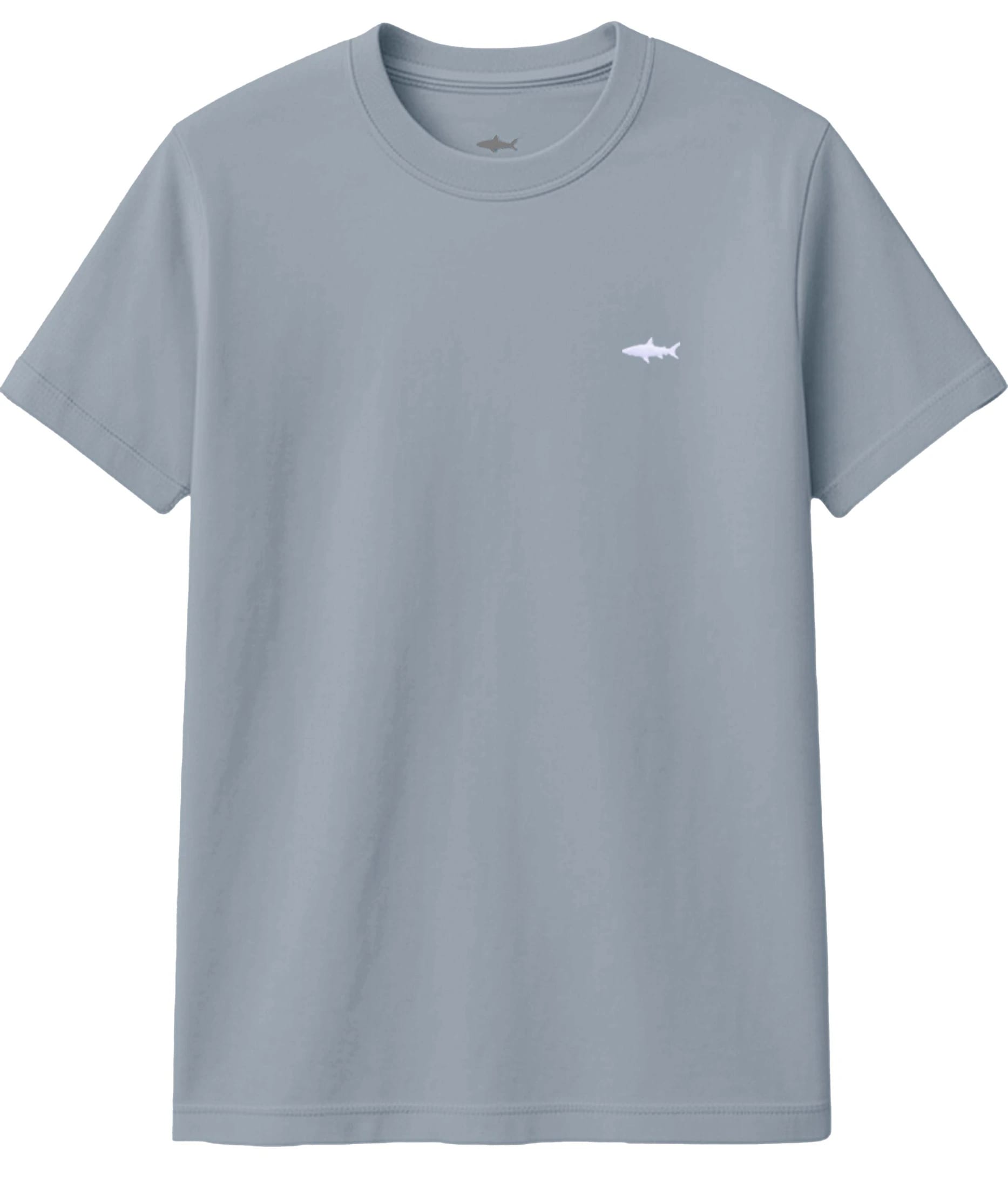CAMISETA AZUL GRIS - imagen 1
