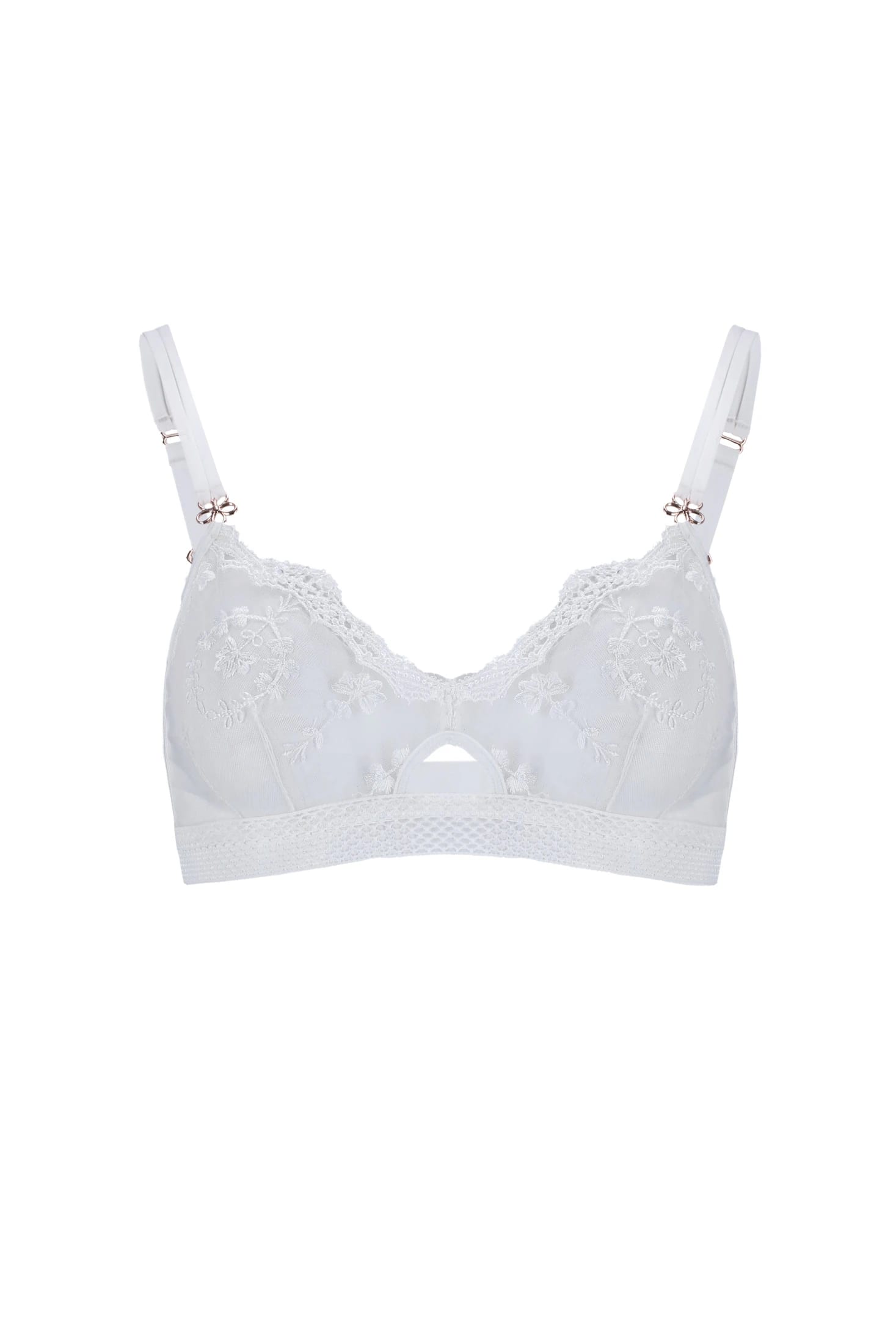 BRALETTE ELLIPSE ETEREA CRUDO - imagen 4
