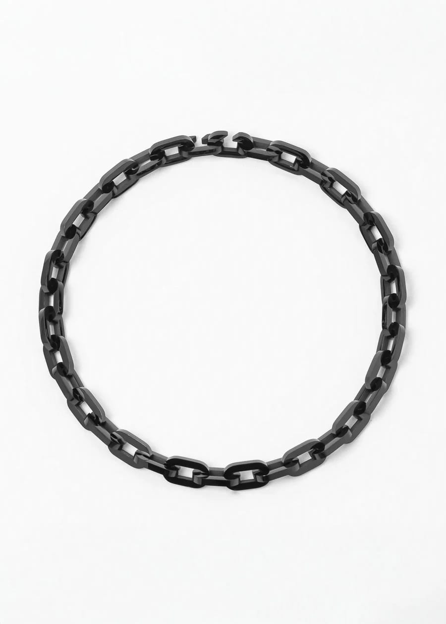 Collar Hera Plateado - imagen 3