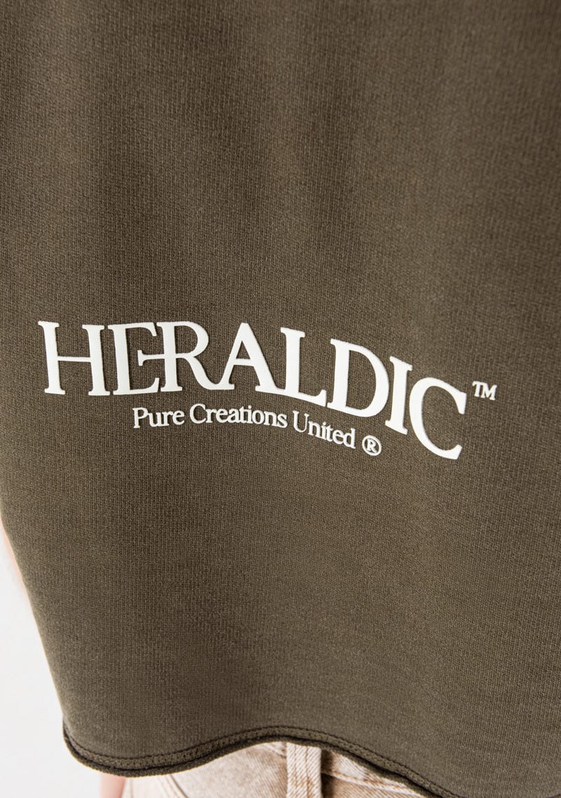 Heraldic Brown crop top - imagen 3