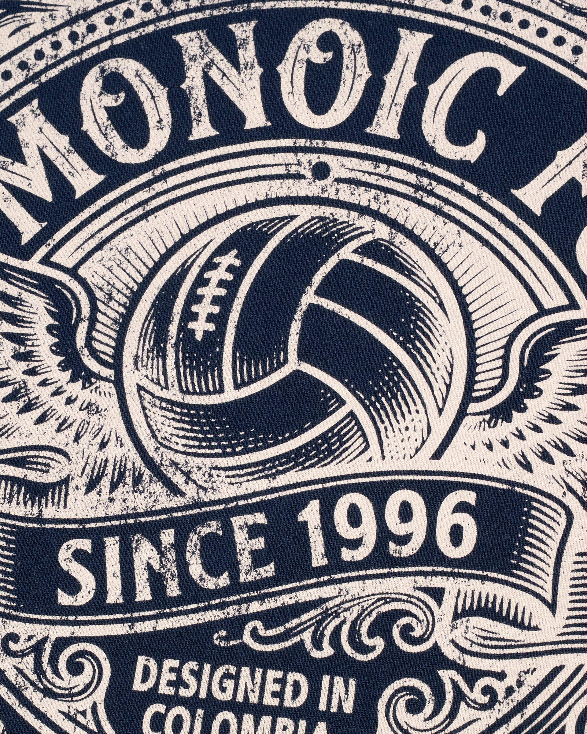 Camiseta Oversized Retro Dream Team - Navy Blue - imagen 6