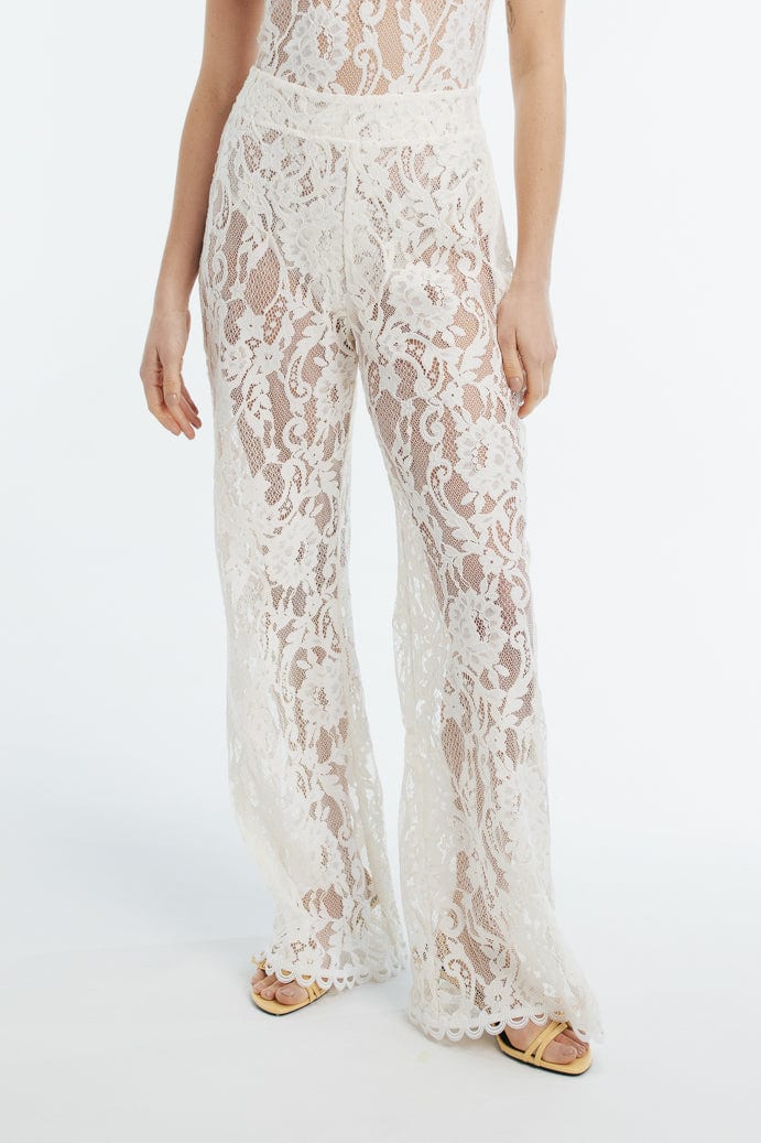 ATHINA PANTS WHITE - imagen 3