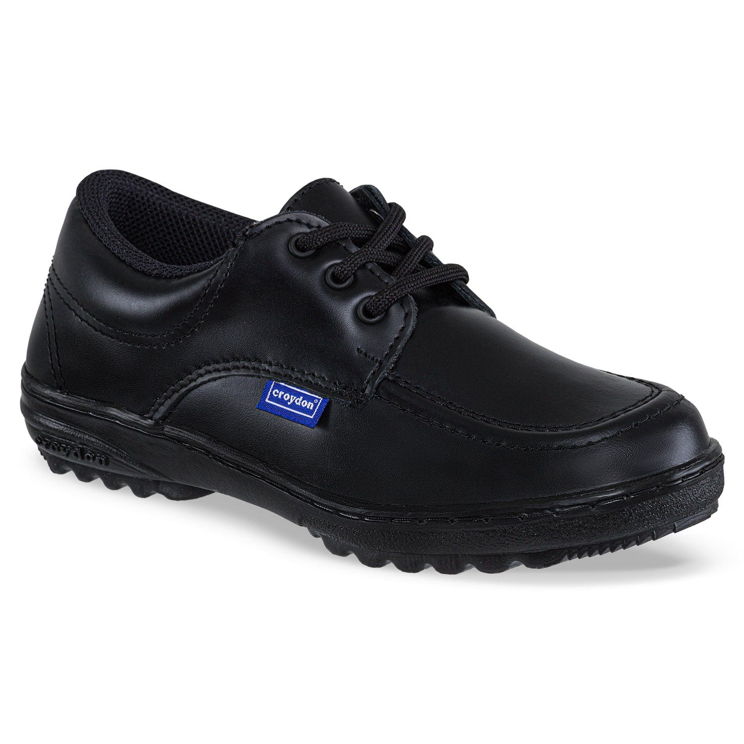 Zapatos Colegio Leader Negro-Negro Croydon Unisex - imagen 1