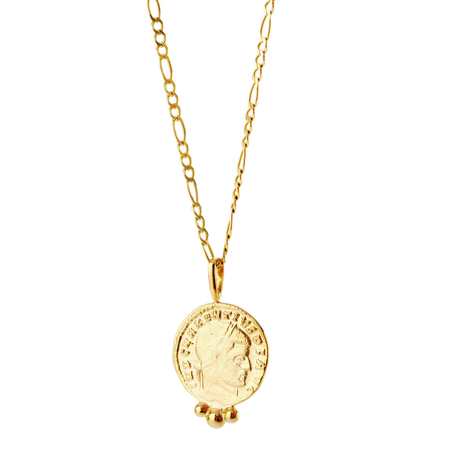 Collar Medalla Griega - imagen 6