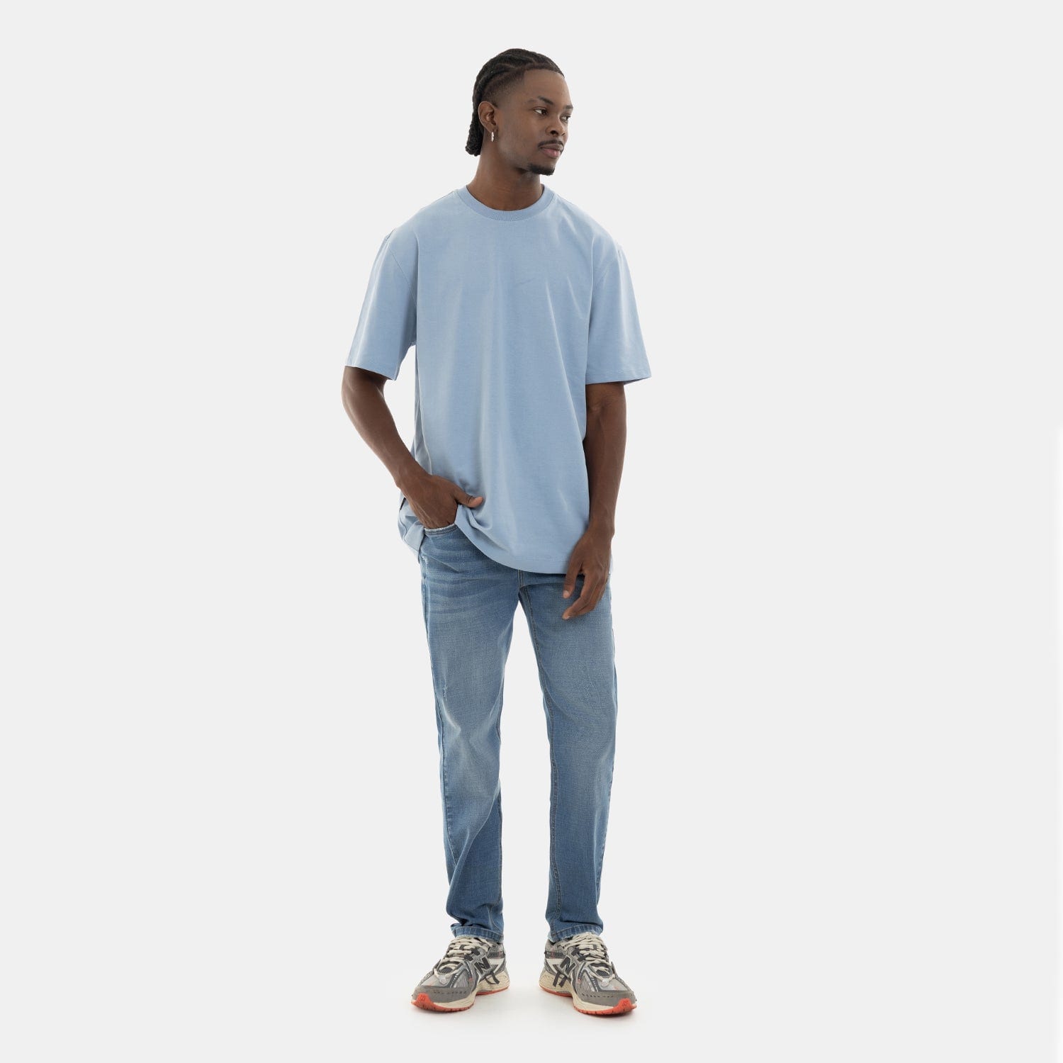Slim Jean Mid Blue - imagen 1