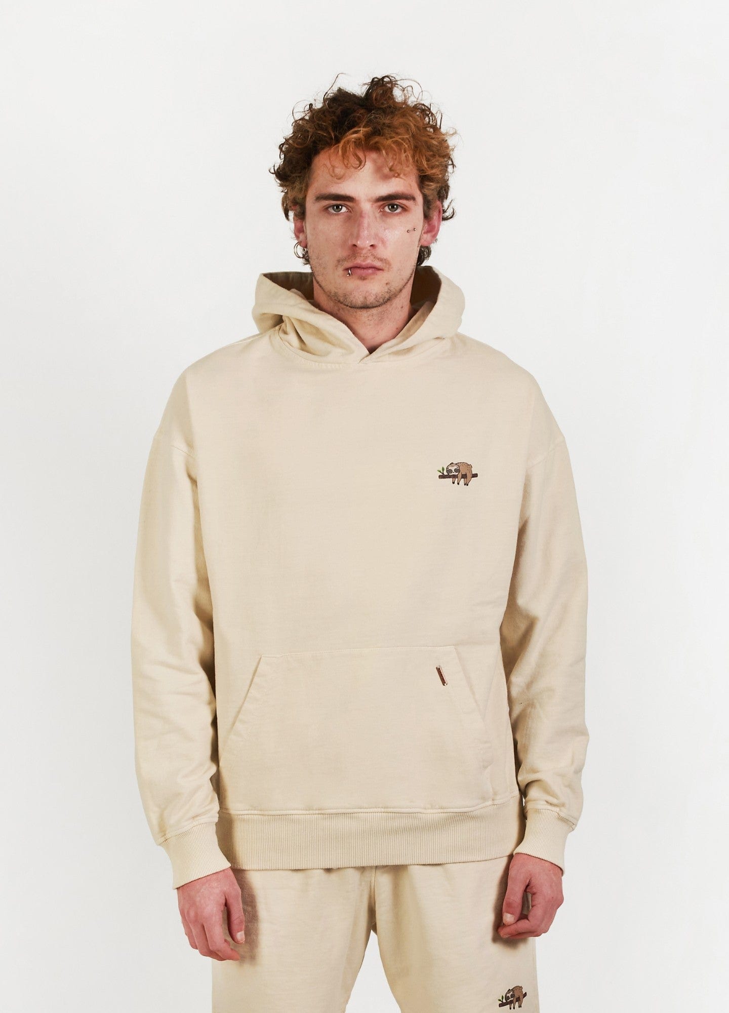 Basic Ciampino Hoodie - Crema - imagen 1