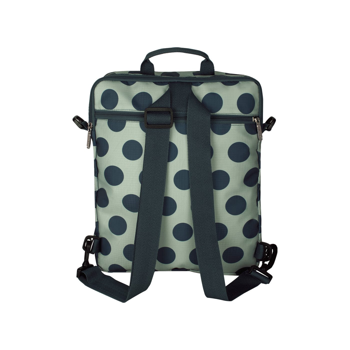 Bolso Manos Libres Convertible a Morral Citybags ULTRA Dots - imagen 5