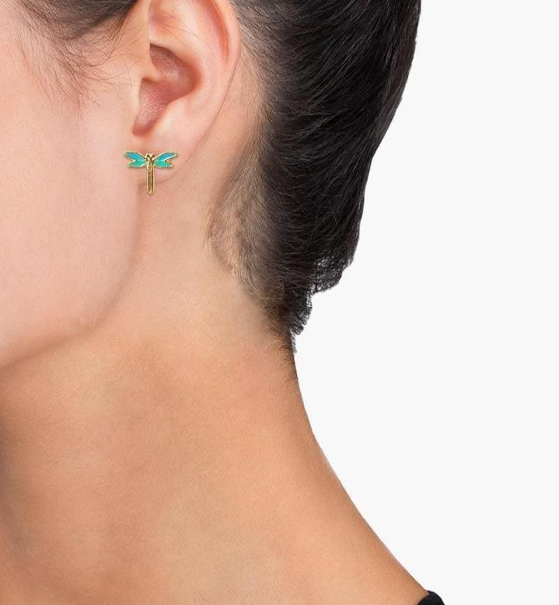Aretes Libélula - imagen 3