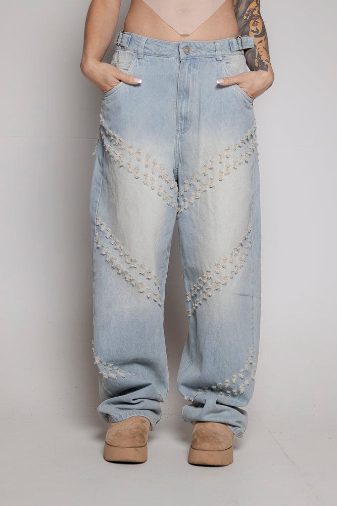 Baggy Courage Azul/Laser - imagen 5