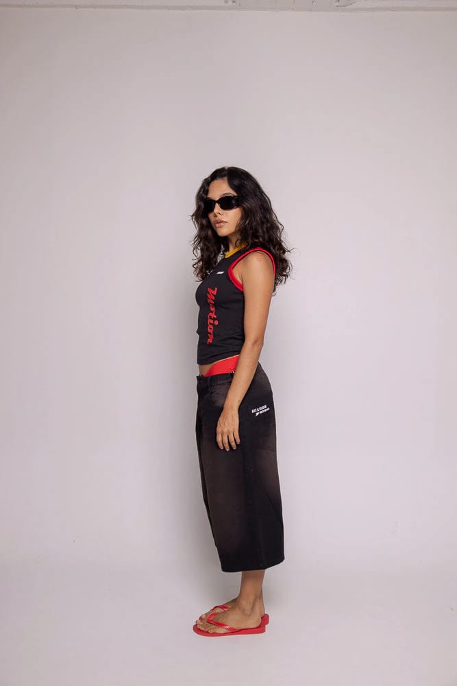 Tank Top Motion Sellos-Negro - imagen 4