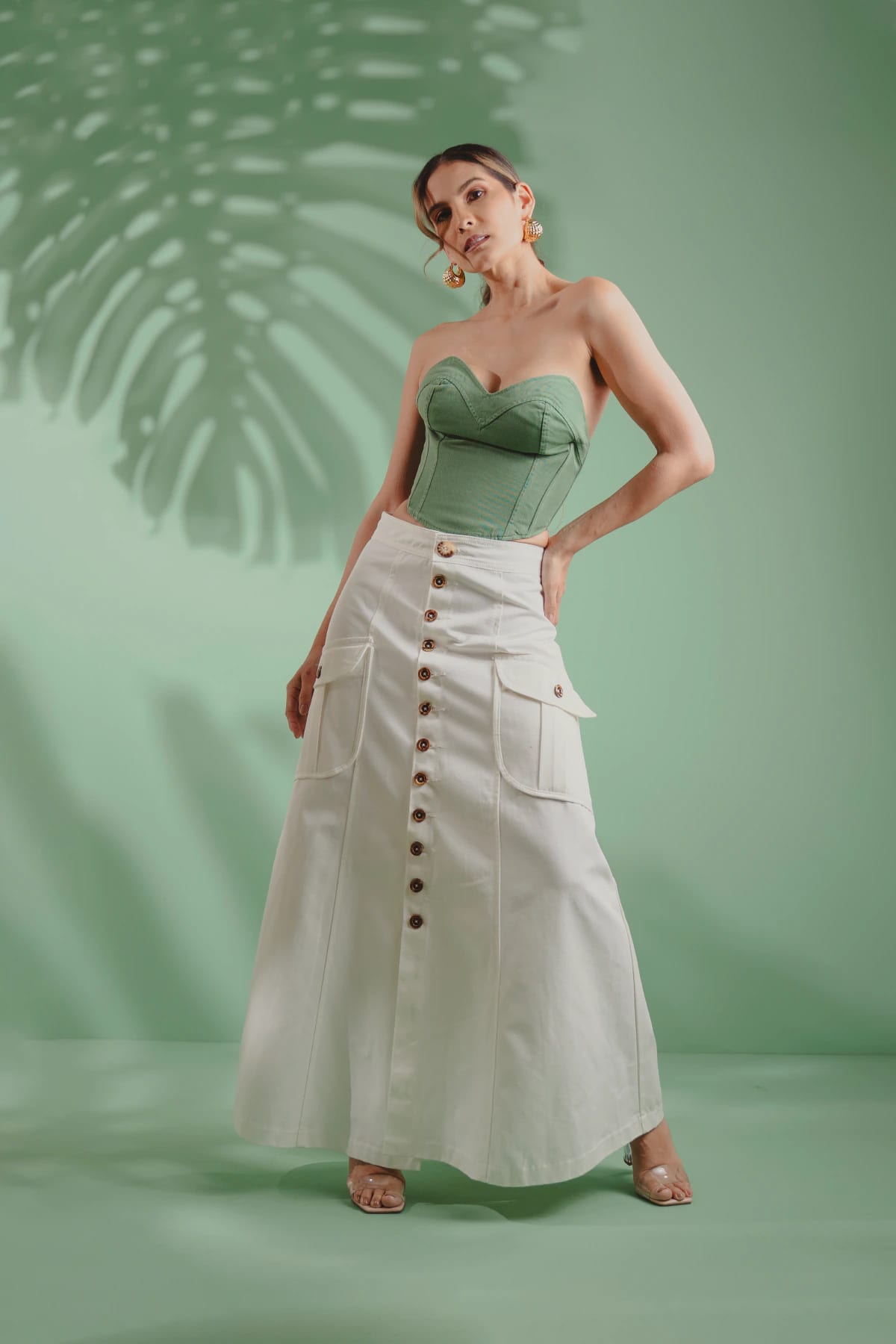 RF10A – Iconic Denim Skirt - imagen 8