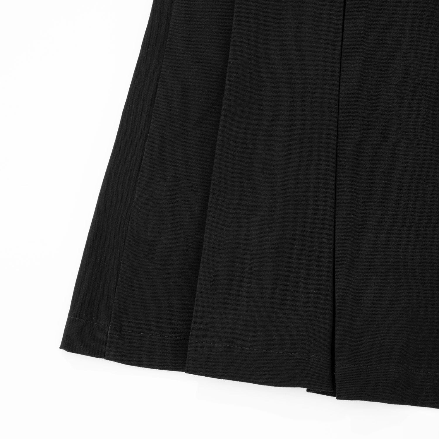 Pleated Mini Skirt - Black - imagen 6