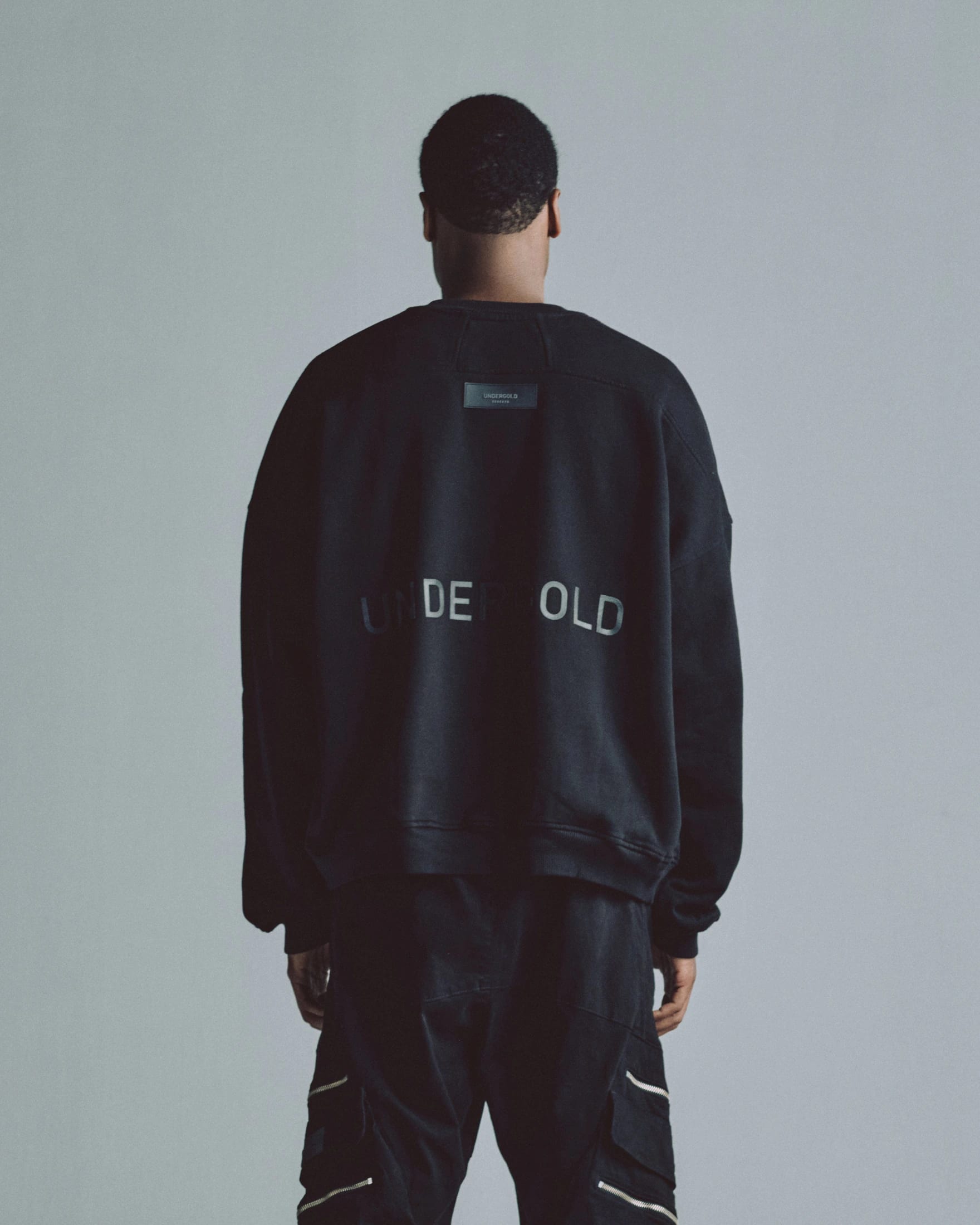 Line Logo Crewneck Black - imagen 7