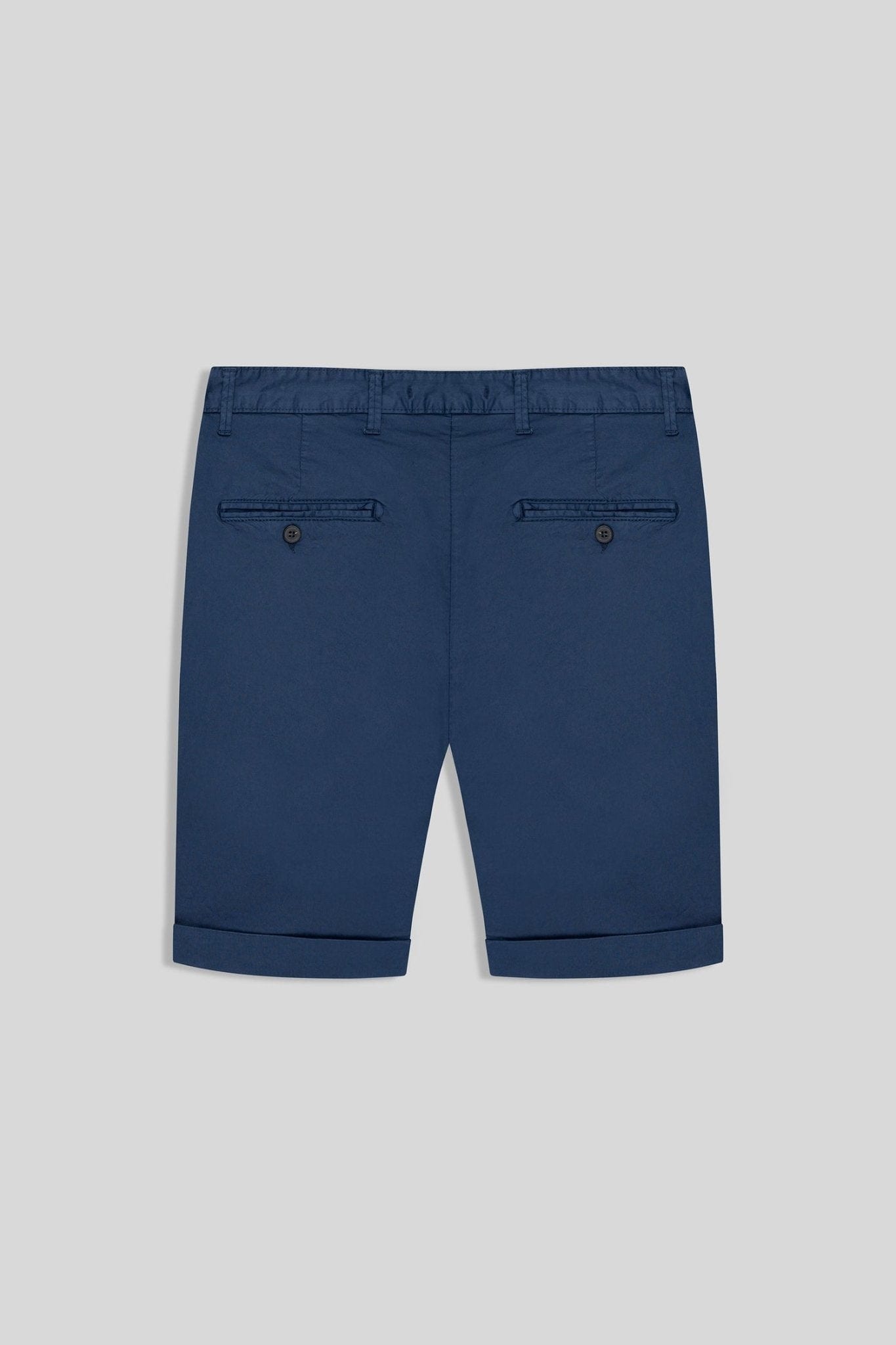 Men's cotton bermuda navy new siena - imagen 2